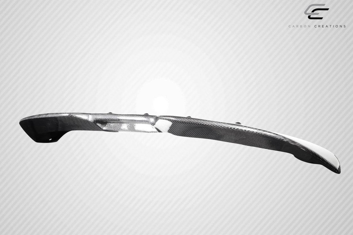 Extreme Dimensions Carbon Creations STI Look Rear Wing Spoiler - 1 Piece - 2018-2023 Crosstrek