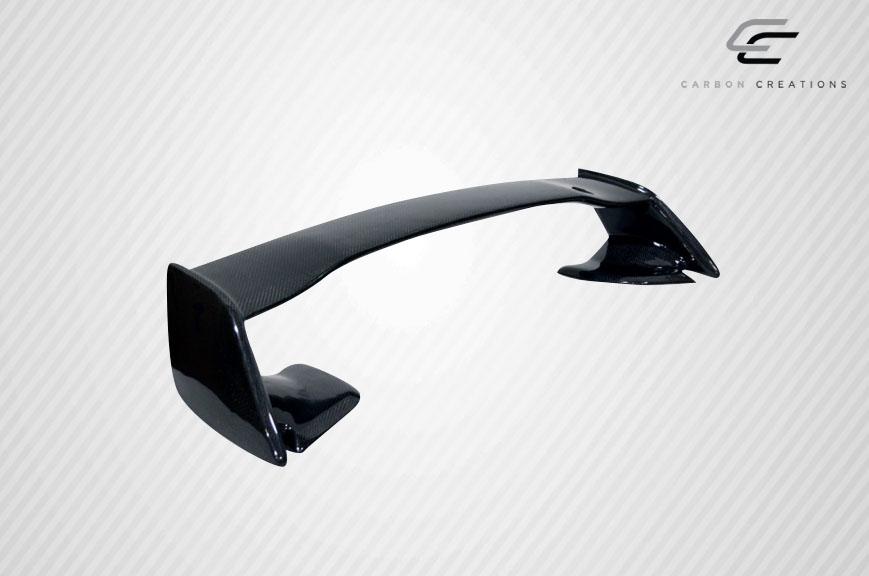 Extreme Dimensions Carbon Creations STI Look Trunk Lid Spoiler Wing - 1 Piece - 2008-2011 Impreza / WRX STI