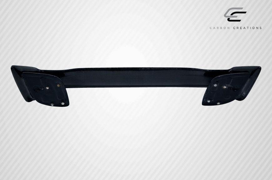 Extreme Dimensions Carbon Creations STI Look Trunk Lid Spoiler Wing - 1 Piece - 2008-2011 Impreza / WRX STI
