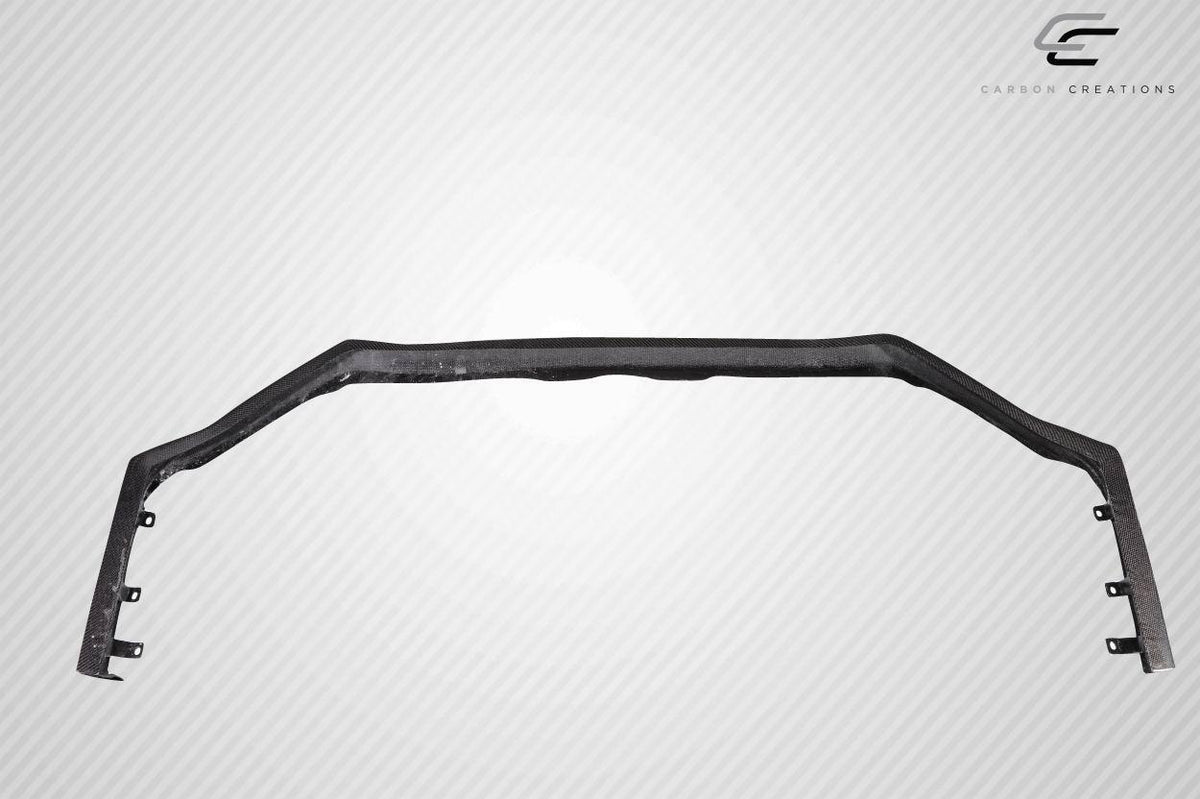 Extreme Dimensions Carbon Creations V Limited Look Front Lip Splitter - 1 Piece - 2018-2021 WRX STI