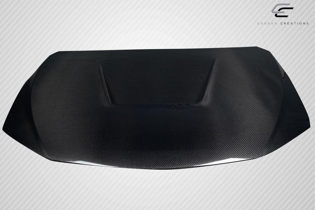 Extreme Dimensions Carbon Creations Vortex Hood - 1 Piece - 2008-2011 WRX STI