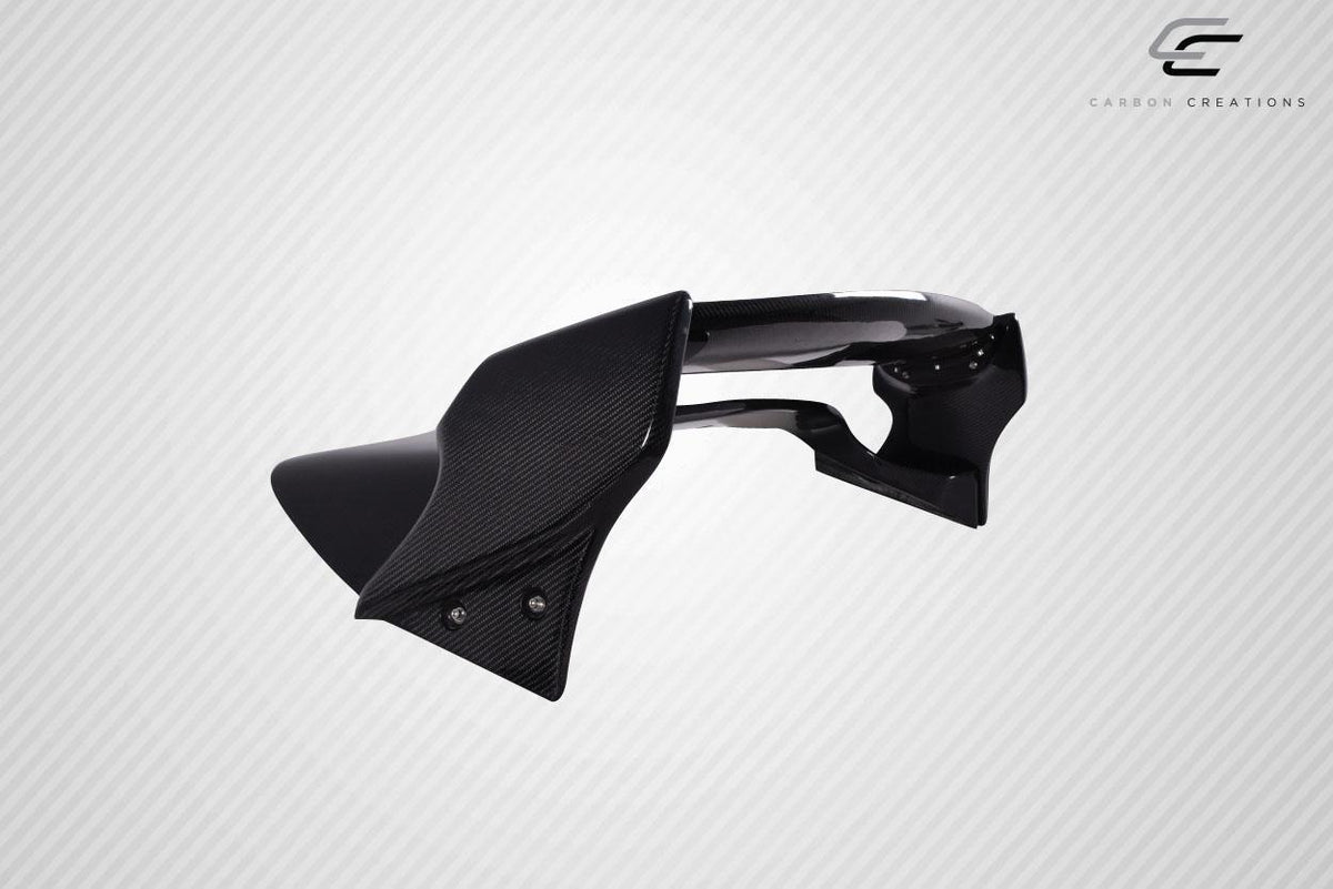 Extreme Dimensions Carbon Creations VR-S Wing Trunk Lid Spoiler - 4 Piece - 2008-2014 Impreza / WRX STI