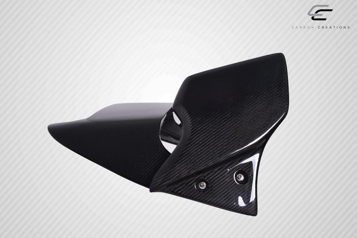 Extreme Dimensions Carbon Creations VR-S Wing Trunk Lid Spoiler - 4 Piece - 2008-2014 Impreza / WRX STI