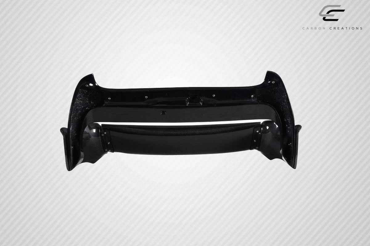 Extreme Dimensions Carbon Creations VR-S Wing Trunk Lid Spoiler - 4 Piece - 2008-2014 Impreza / WRX STI