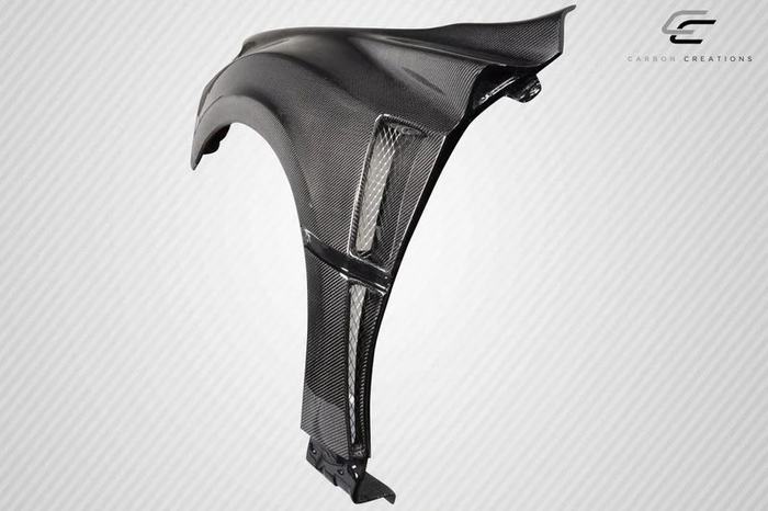 Extreme Dimensions Carbon Creations VRS 8MM Front Fenders - 2 Piece - 2008-2014 WRX STI