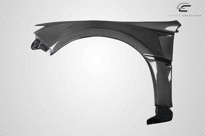 Extreme Dimensions Carbon Creations VRS 8MM Front Fenders - 2 Piece - 2008-2014 WRX STI
