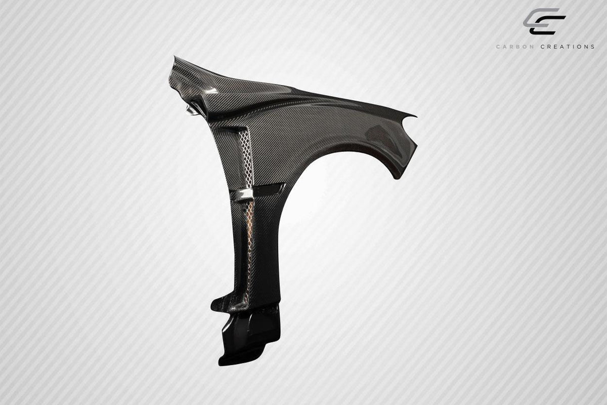 Extreme Dimensions Carbon Creations VRS Front Fenders - 2 Piece - 2015-2021 WRX STI