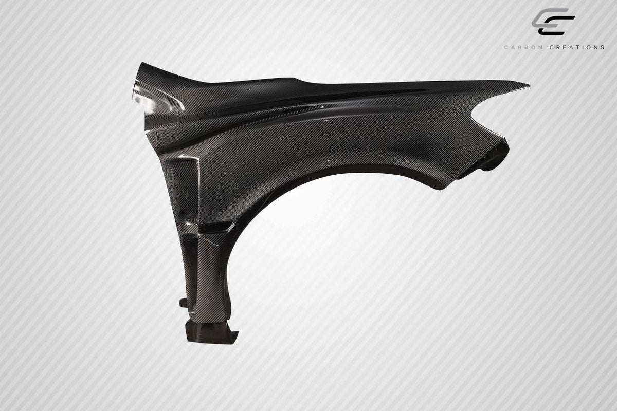 Extreme Dimensions Carbon Creations VRS Front Fenders - 2 Piece - 2015-2021 WRX STI