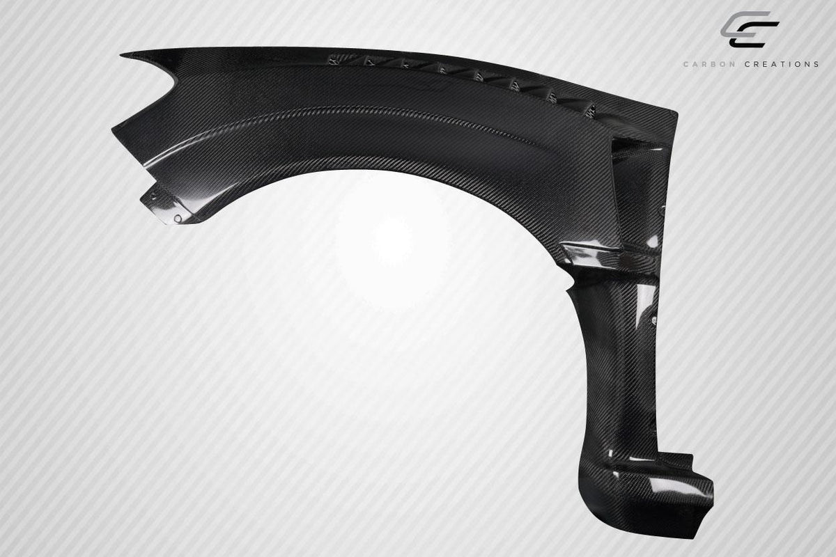 Extreme Dimensions Carbon Creations VRS Wide Body Front Fenders - 8 Piece - 2015-2021 WRX STI