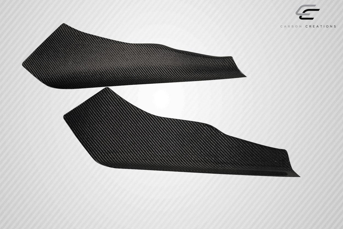Extreme Dimensions Carbon Creations VRS Wide Body Front Fenders - 8 Piece - 2015-2021 WRX STI