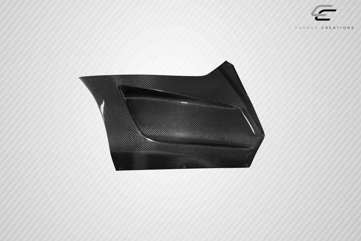 Extreme Dimensions Carbon Creations VRS Wide Body Rear Fender Flares - 9 Piece - 2015-2021 WRX STI