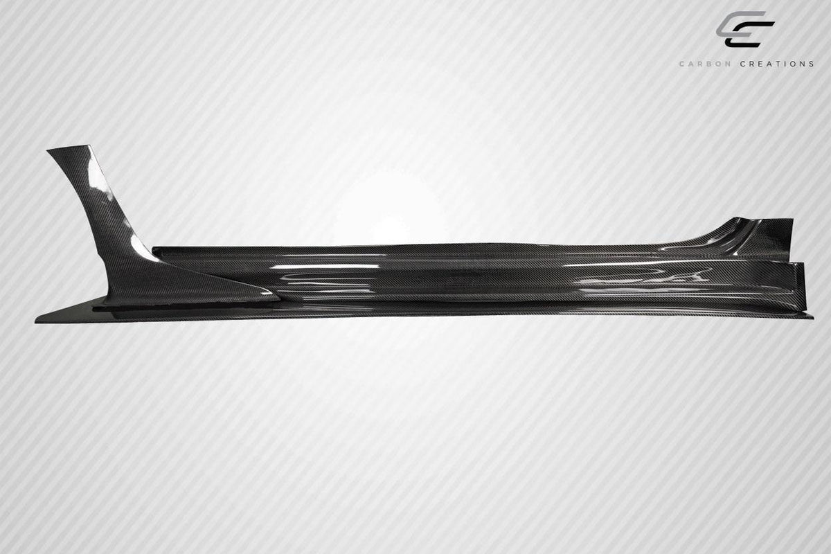 Extreme Dimensions Carbon Creations VRS Wide Body Side Skirt Rocker Panels - 6 Piece - 2015-2021 WRX STI