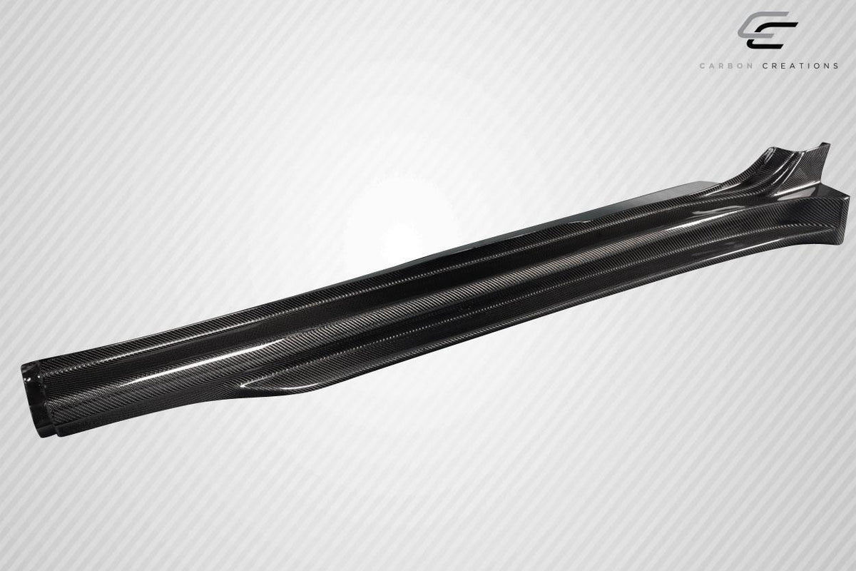Extreme Dimensions Carbon Creations VRS Wide Body Side Skirt Rocker Panels - 6 Piece - 2015-2021 WRX STI