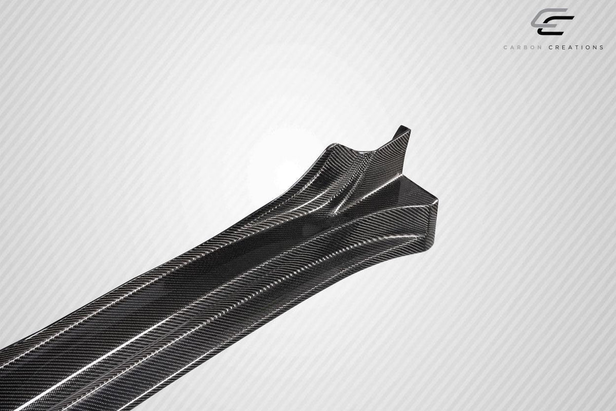 Extreme Dimensions Carbon Creations VRS Wide Body Side Skirt Rocker Panels - 6 Piece - 2015-2021 WRX STI