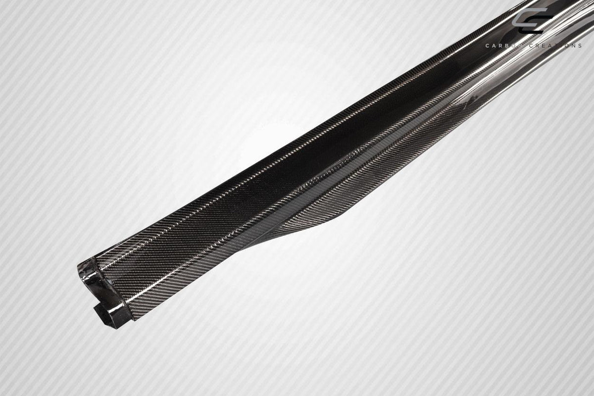 Extreme Dimensions Carbon Creations VRS Wide Body Side Skirt Rocker Panels - 6 Piece - 2015-2021 WRX STI