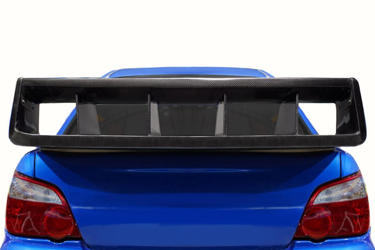 Extreme Dimensions Carbon Creations WRC Look Rear Wing Spoiler - 1 Piece - 2002-2007 Impreza / WRX