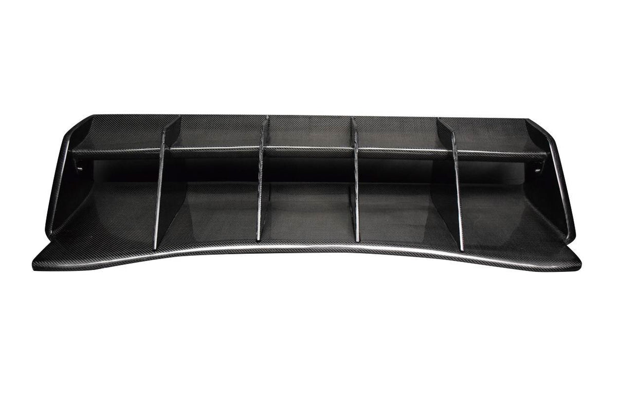 Extreme Dimensions Carbon Creations WRC Look Rear Wing Spoiler - 1 Piece - 2002-2007 Impreza / WRX