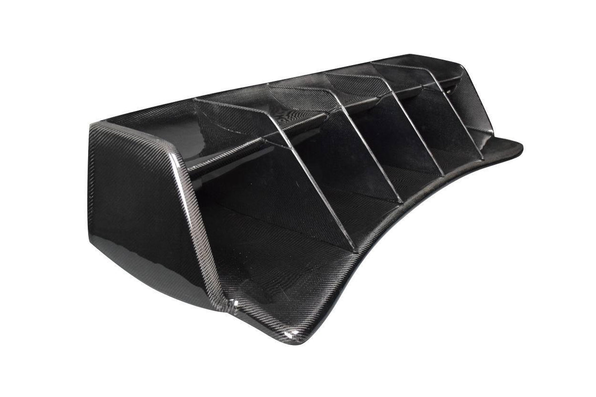 Extreme Dimensions Carbon Creations WRC Look Rear Wing Spoiler - 1 Piece - 2002-2007 Impreza / WRX