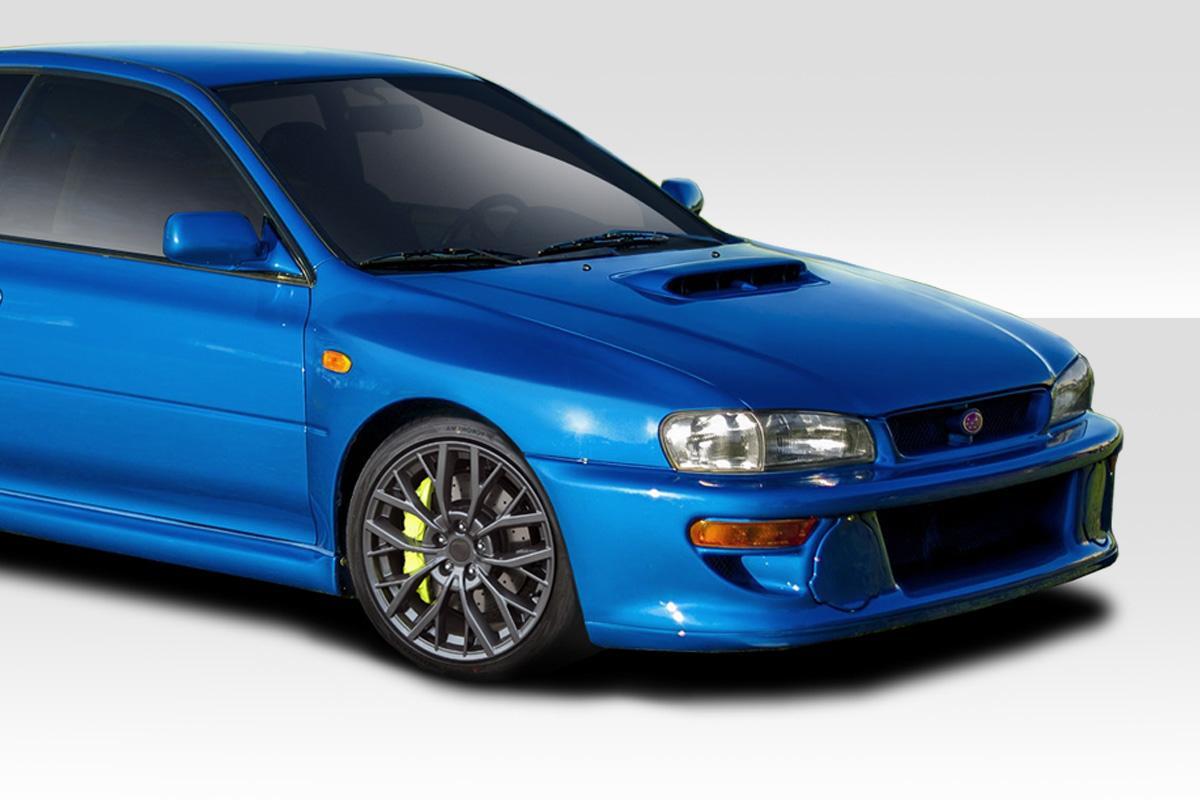 Extreme Dimensions Duraflex 22B Look Front Fenders - 2 Piece - 1993-2001 Impreza