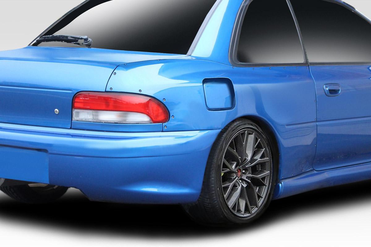 Extreme Dimensions Duraflex 22B Look Wide Body Fenders - 4 Piece - 1993-2001 Impreza
