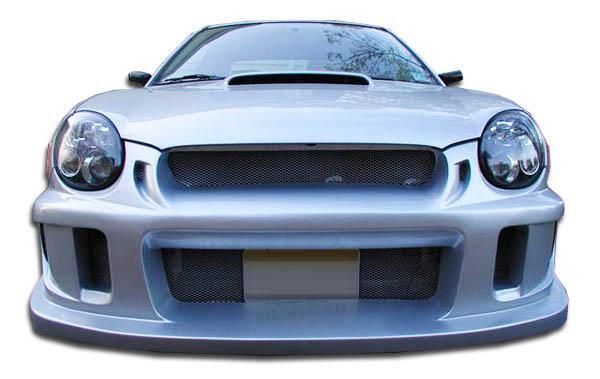 Extreme Dimensions Duraflex A Spec Front Bumper Cover - 1 Piece - 2002-2003 WRX