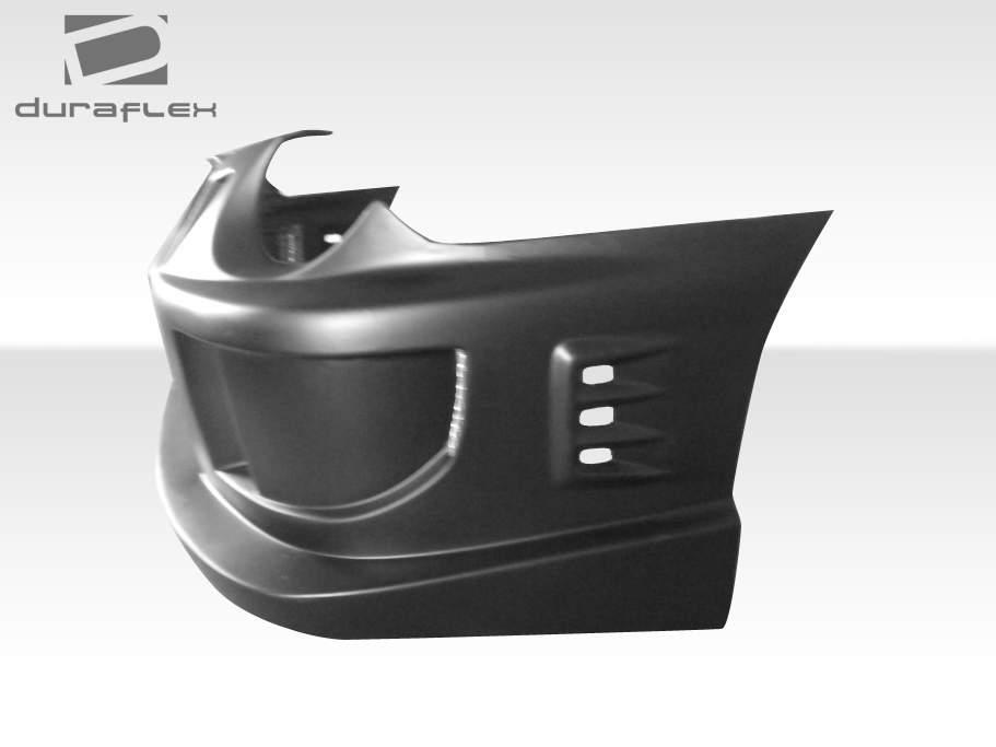 Extreme Dimensions Duraflex A Spec Front Bumper Cover - 1 Piece - 2002-2003 WRX