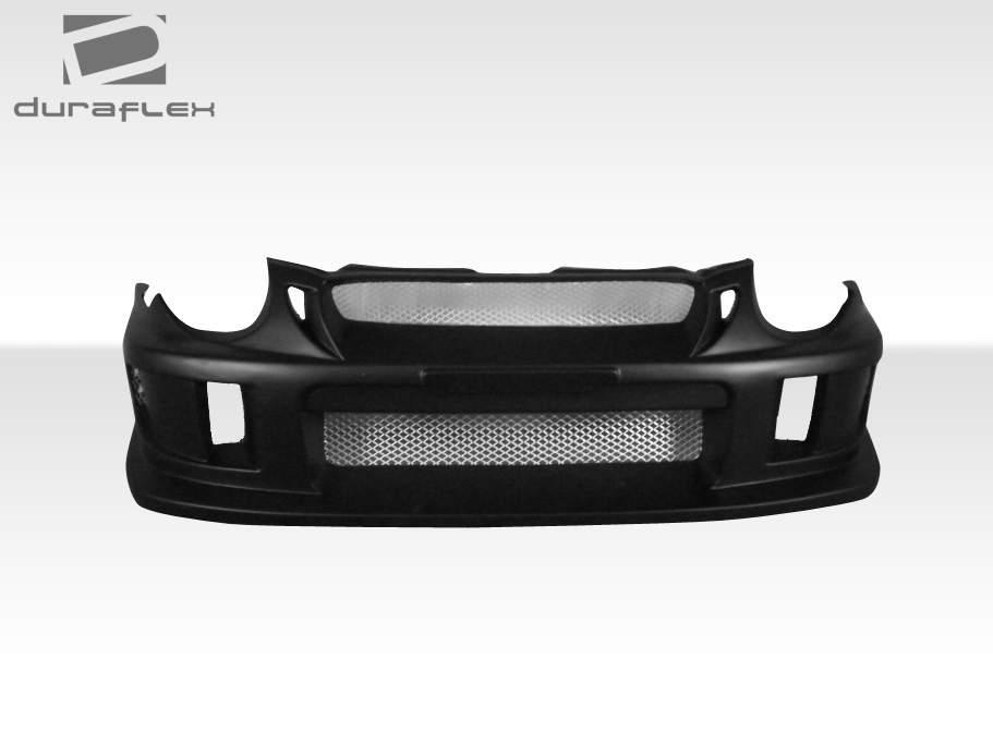 Extreme Dimensions Duraflex A Spec Front Bumper Cover - 1 Piece - 2002-2003 WRX