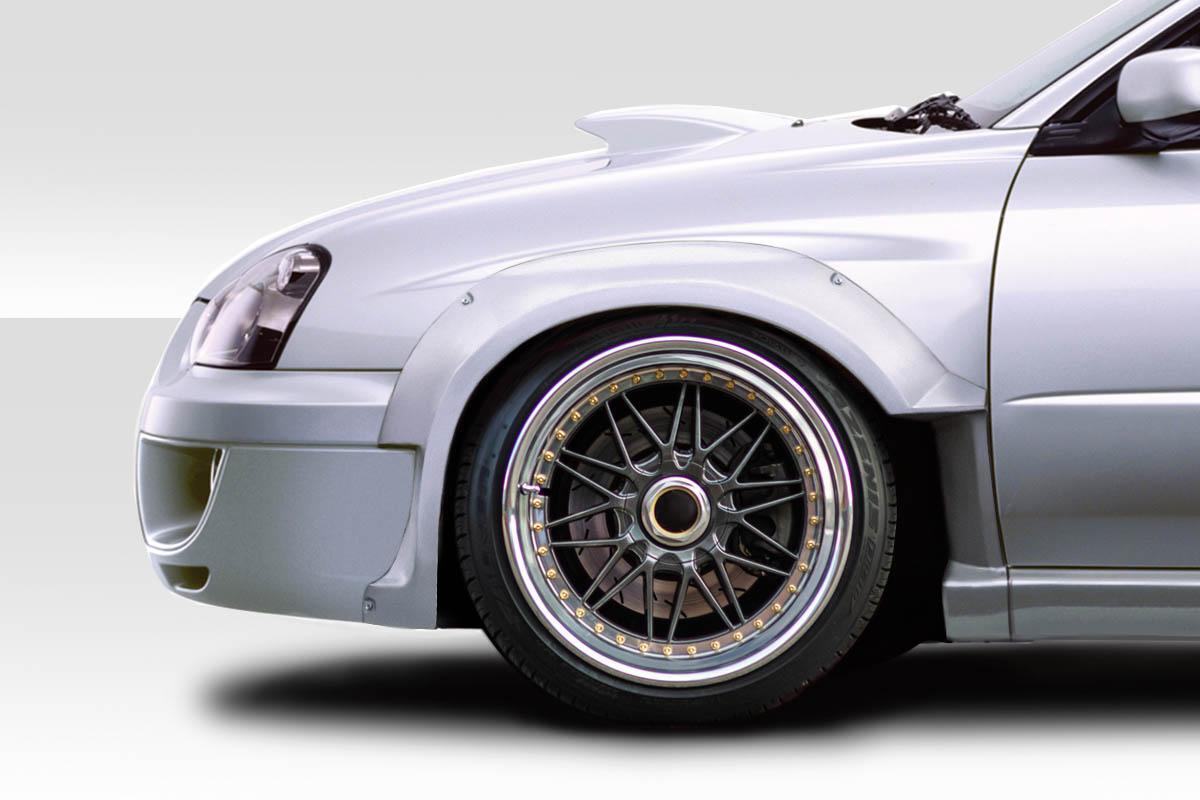 Extreme Dimensions Duraflex ABH Front Fender Flares - 2 Piece - 2004-2005 WRX