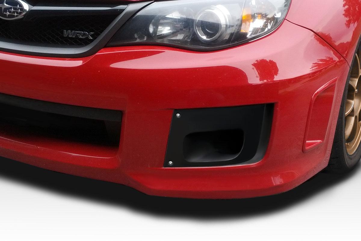 Extreme Dimensions Duraflex Air Raider Front Bumper Air Vent Duct - 2 Pieces - 2011-2014 WRX STI