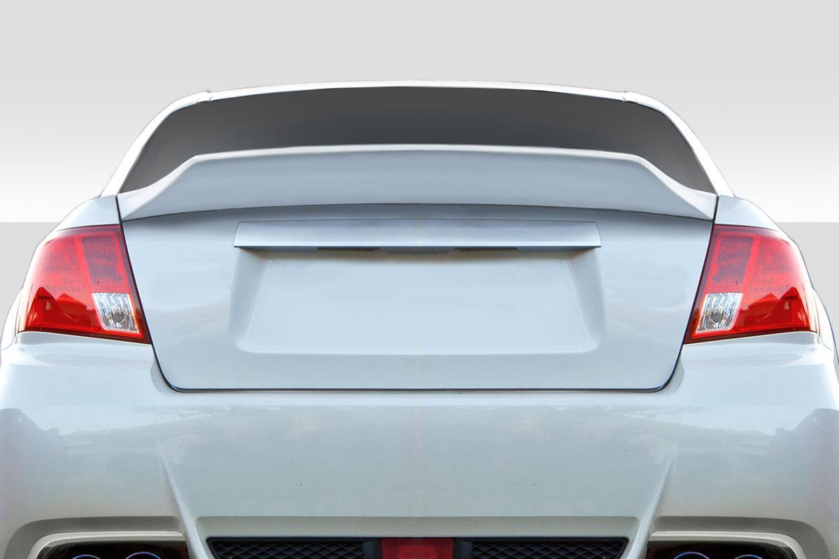 Extreme Dimensions Duraflex Blade Rear Wing Spoiler - 1 Piece - 2008-2014 Impreza / WRX STI