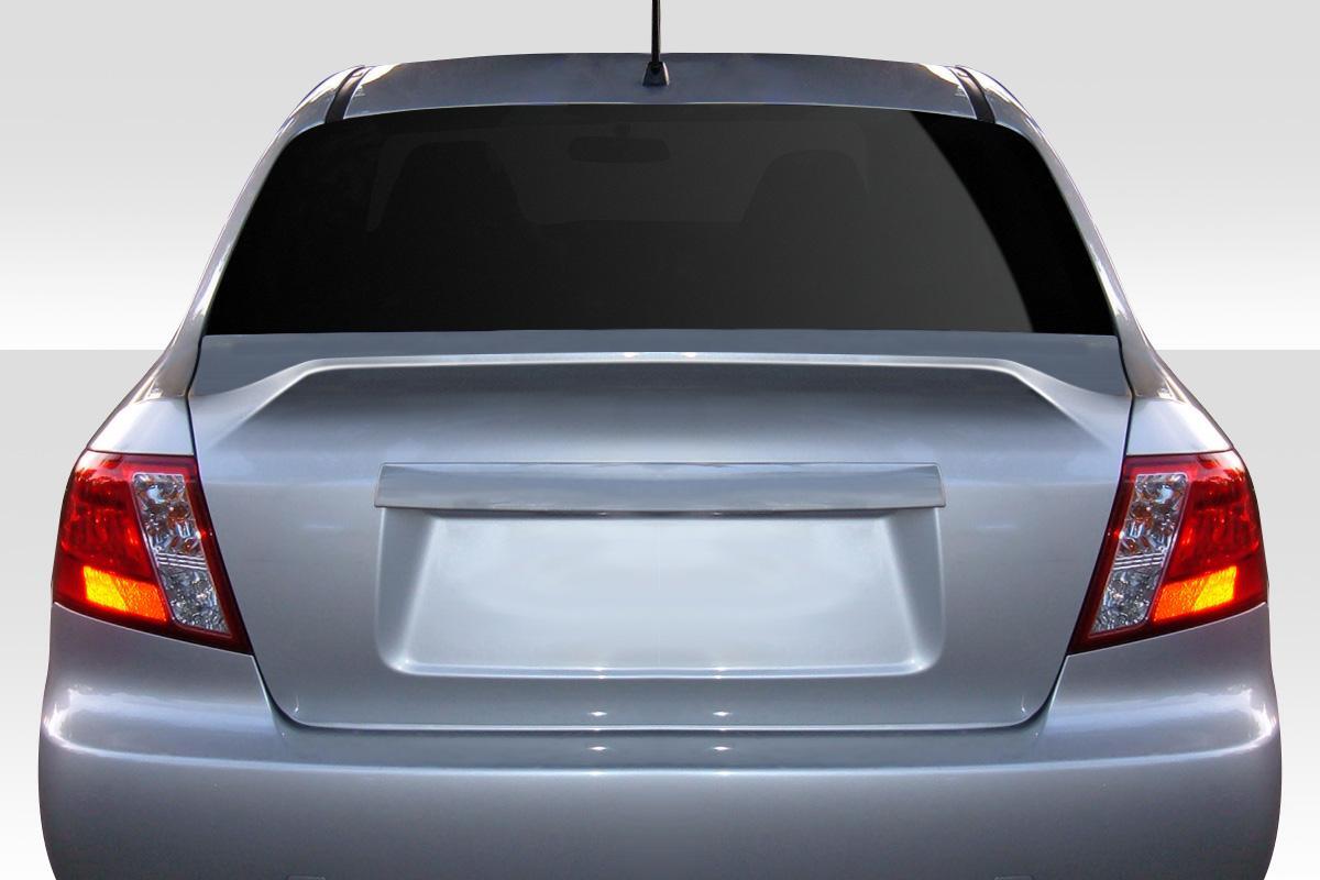 Extreme Dimensions Duraflex Blade Trunk - 1 Piece - 2008-2014 Impreza / WRX STI