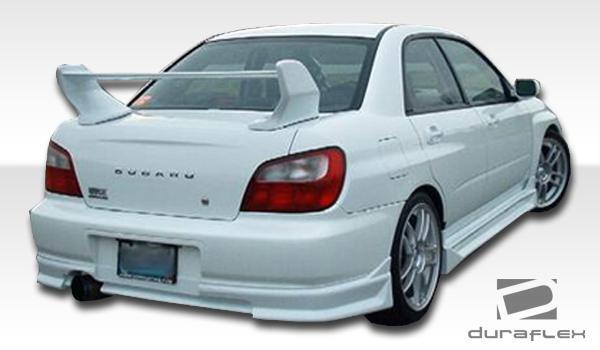 Extreme Dimensions Duraflex C-1 Side Skirts Rocker Panels - 2 Piece - 2002-2007 WRX STI