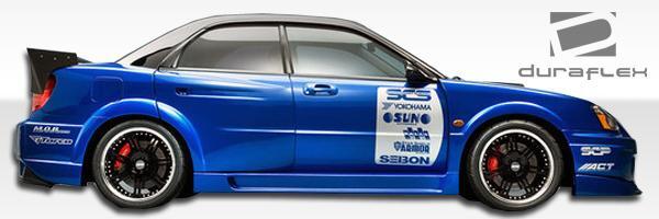 Extreme Dimensions Duraflex C-GT Wide Body Front Fenders - 2 Piece - 2004-2005 WRX STI