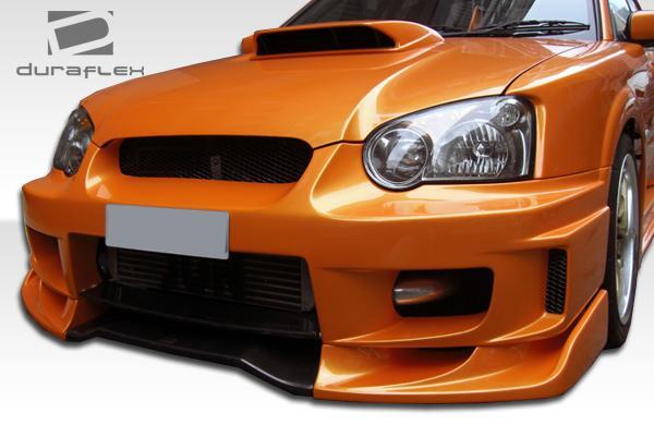 Extreme Dimensions Duraflex C-GT Wide Body Front Fenders - 2 Piece - 2004-2005 WRX STI