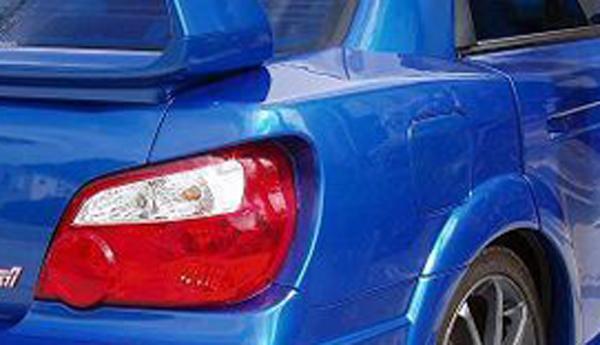 Extreme Dimensions Duraflex C-GT Wide Body Fuel Cap - 1 Piece - 2004-2005 WRX STI