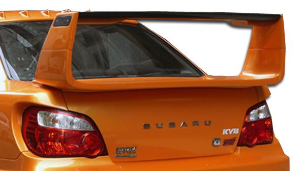 Extreme Dimensions Duraflex C-GT Wing Trunk Lid Spoiler - 1 Piece - 2002-2007 WRX STI
