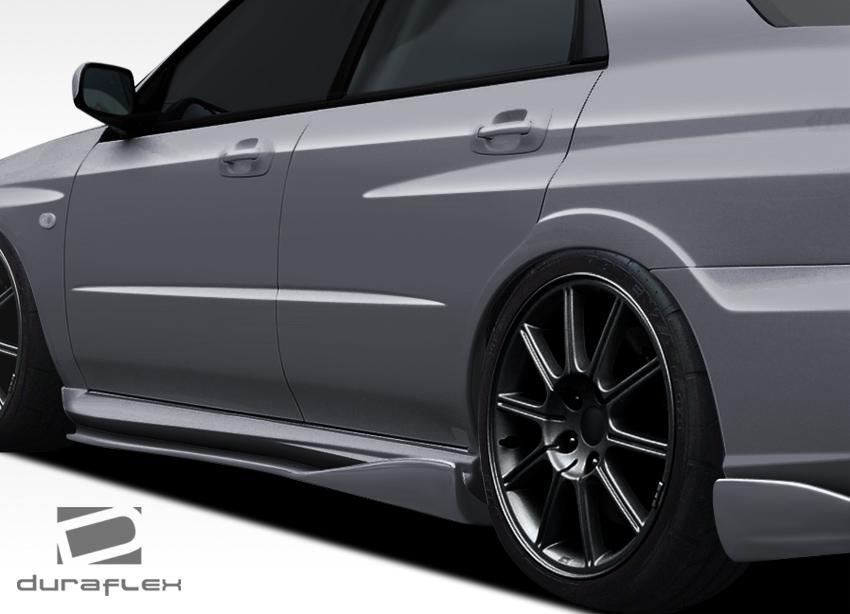 Extreme Dimensions Duraflex C-Speed 2 Body Kit - 5 Piece - 2006-2007 WRX STI