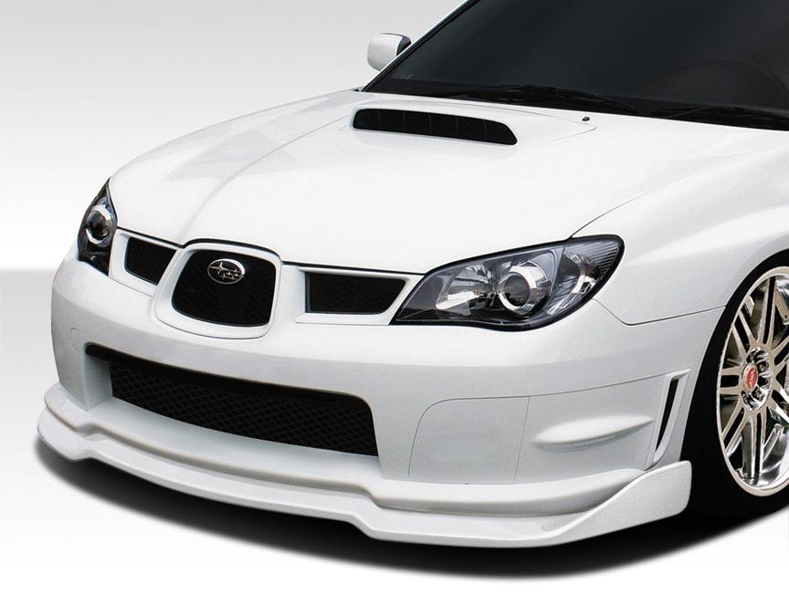 Extreme Dimensions Duraflex C-Speed 2 Front Lip Under Spoiler Air Dam - 1 Piece - 2006-2007 WRX STI