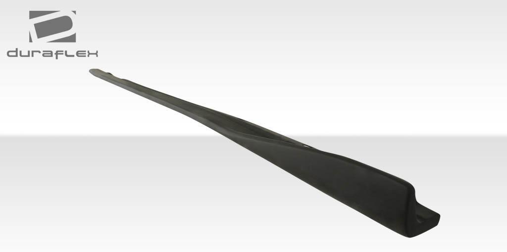 Extreme Dimensions Duraflex C-Speed 2 Side Skirts Rocker Panel Add Ons Spat Extensions - 2 Piece - 2002-2007 WRX STI