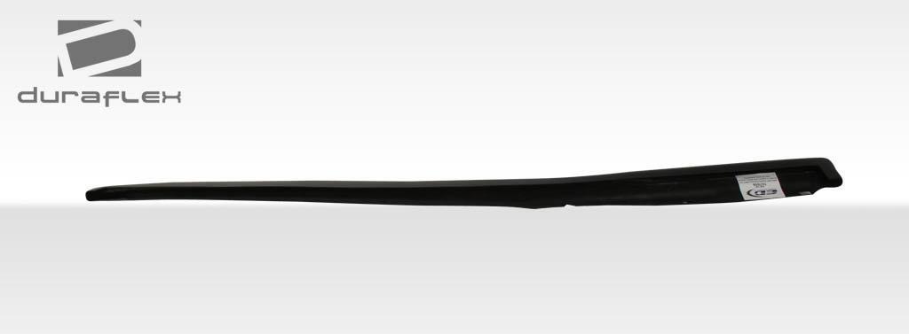 Extreme Dimensions Duraflex C-Speed 2 Side Skirts Rocker Panel Add Ons Spat Extensions - 2 Piece - 2002-2007 WRX STI