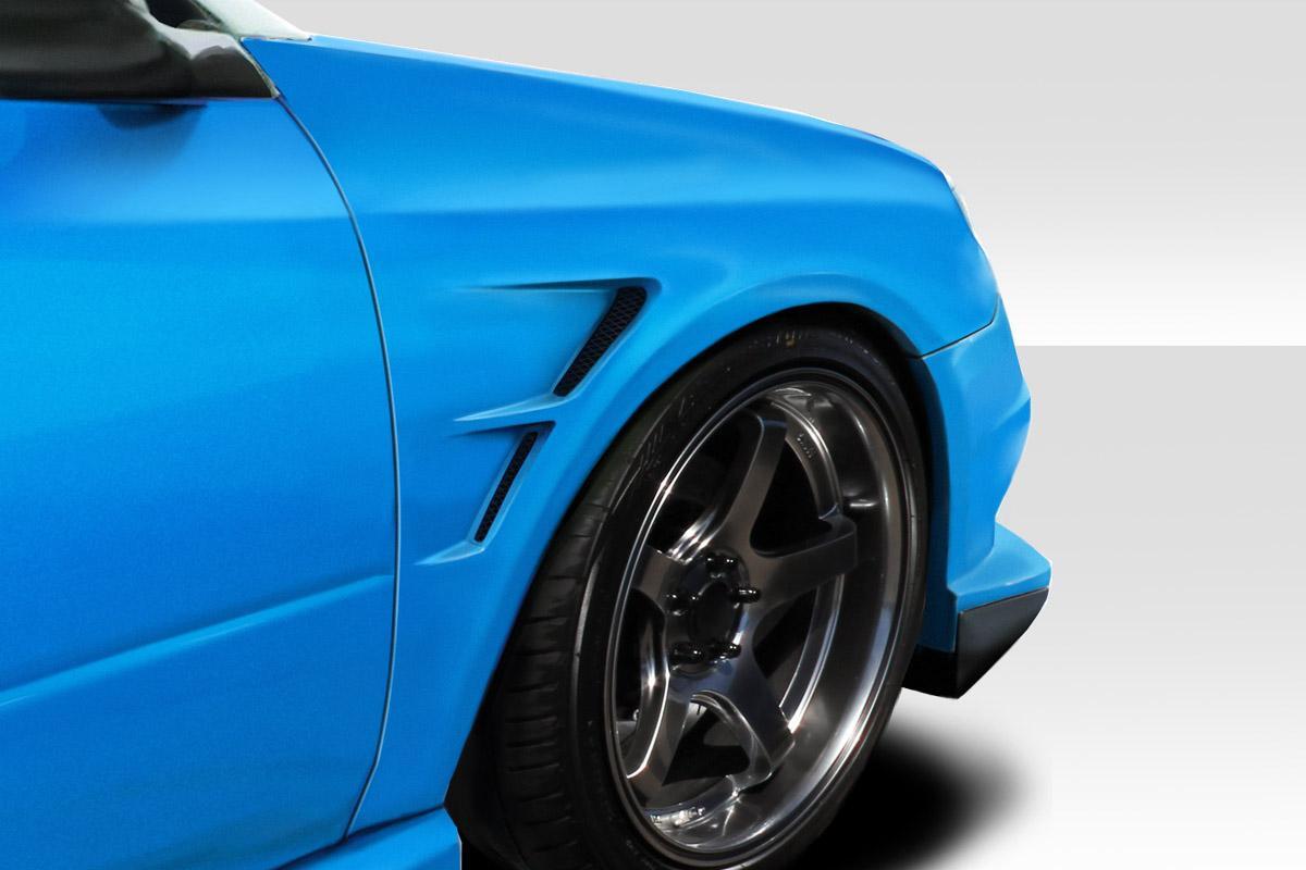 Extreme Dimensions Duraflex C Speed 20mm Front Fenders - 2 Piece - 2006-2007 WRX STI