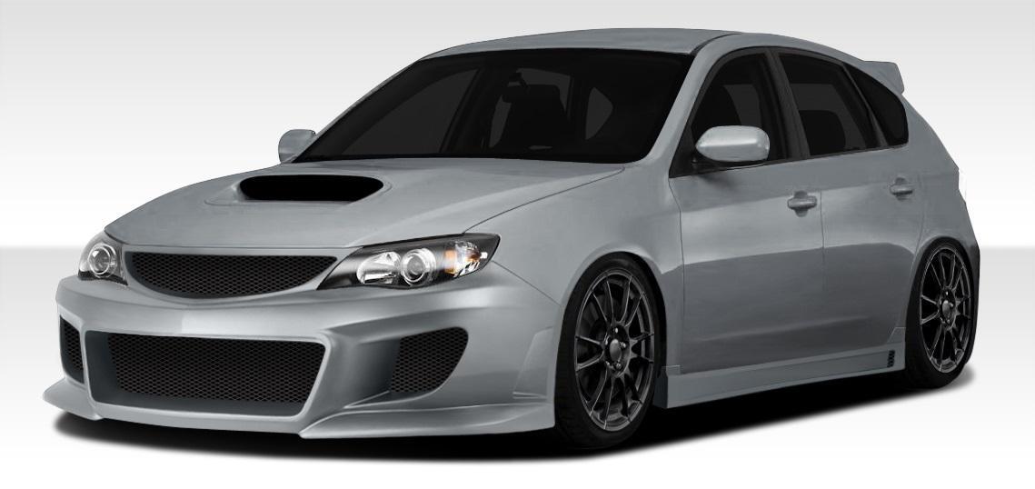 Extreme Dimensions Duraflex C-Speed 3 Body Kit - 4 Piece - 2008-2011 Impreza / WRX