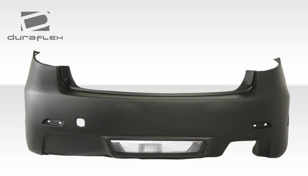 Extreme Dimensions Duraflex C-Speed 3 Rear Bumper Cover - 1 Piece - 2008-2011 Impreza / WRX