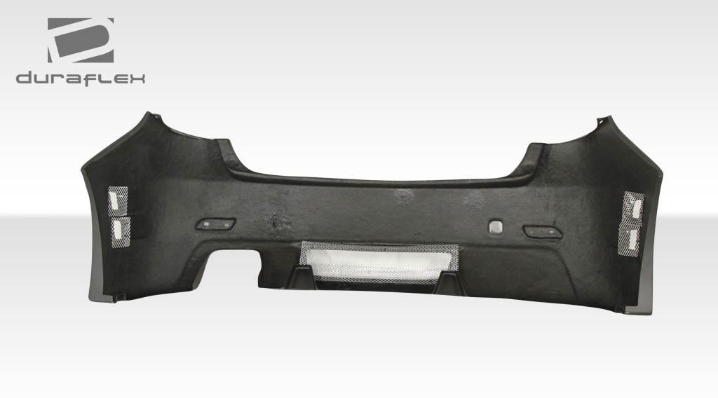 Extreme Dimensions Duraflex C-Speed 3 Rear Bumper Cover - 1 Piece - 2008-2011 Impreza / WRX