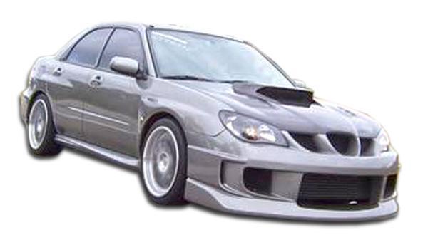 Extreme Dimensions Duraflex C-Speed Body Kit - 4 Piece - 2006-2007 Impreza