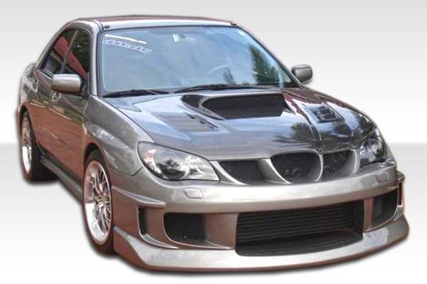 Extreme Dimensions Duraflex C-Speed Front Bumper Cover - 1 Piece - 2006-2007 WRX STI