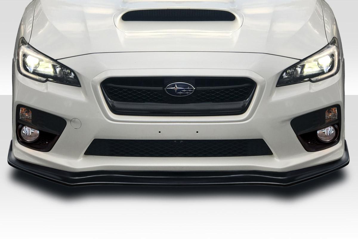 Extreme Dimensions Duraflex C Speed Front Lip Under Spoiler - 1 Piece - 2015-2017 WRX STI
