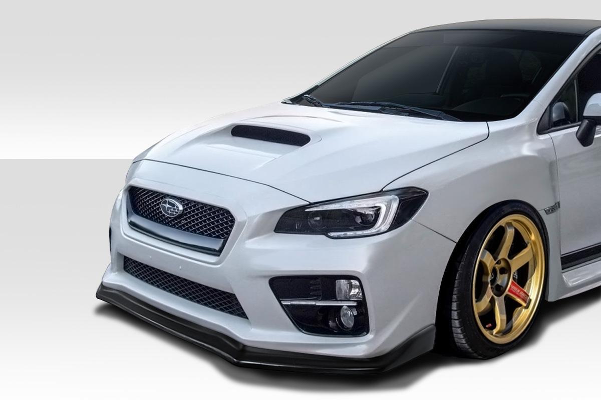 Extreme Dimensions Duraflex C Speed Front Lip Under Spoiler - 1 Piece - 2015-2017 WRX STI