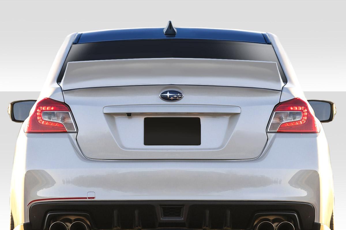 Extreme Dimensions Duraflex Duckbill Rear Wing Spoiler - 1 Piece - 2015-2021 WRX