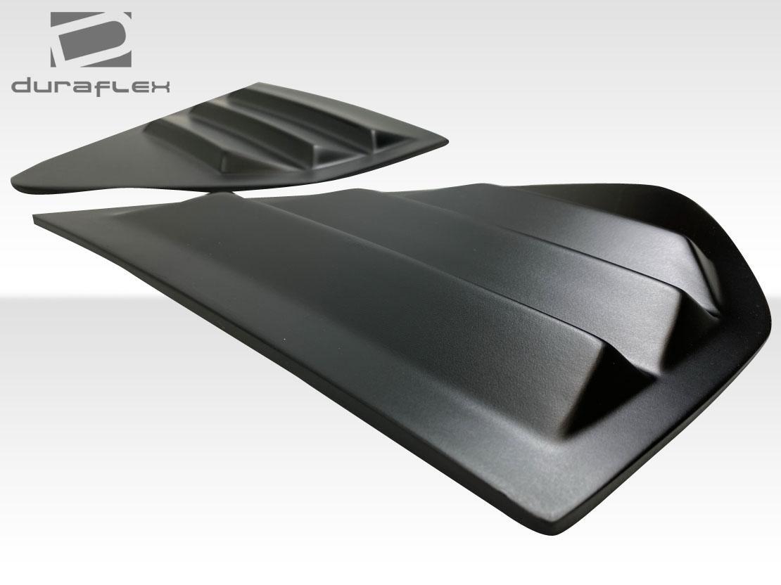 Extreme Dimensions Duraflex Fennec Outdoors Edition Rear Window Scoops - 2 Piece - 2018-2023 Crosstrek
